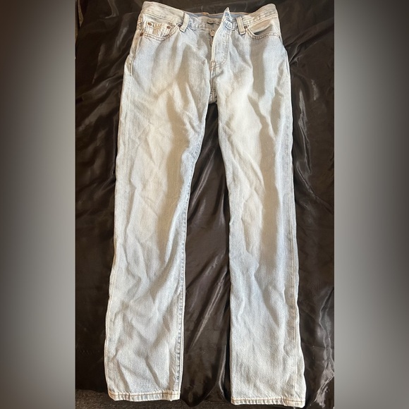 Levi’s denim wide leg jeans - Picture 3 of 3